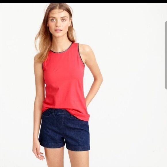 J CREW Cotton Tank Top - Picture 2 of 10